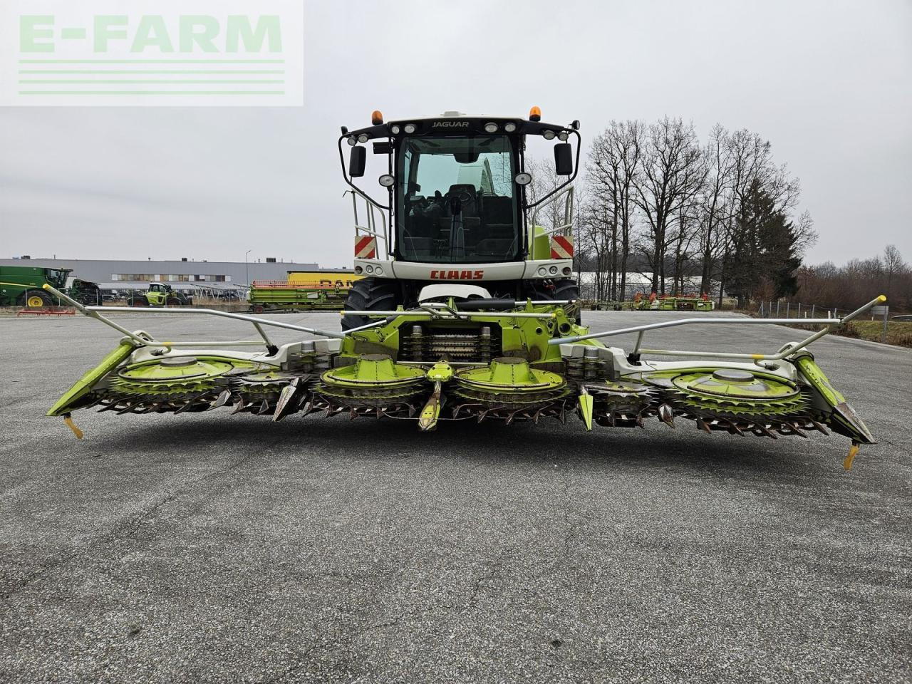 CLAAS jaguar 960 - מקצרת מספוא: תמונה 2 CLAAS jaguar 960 - מקצרת מספוא: תמונה 2