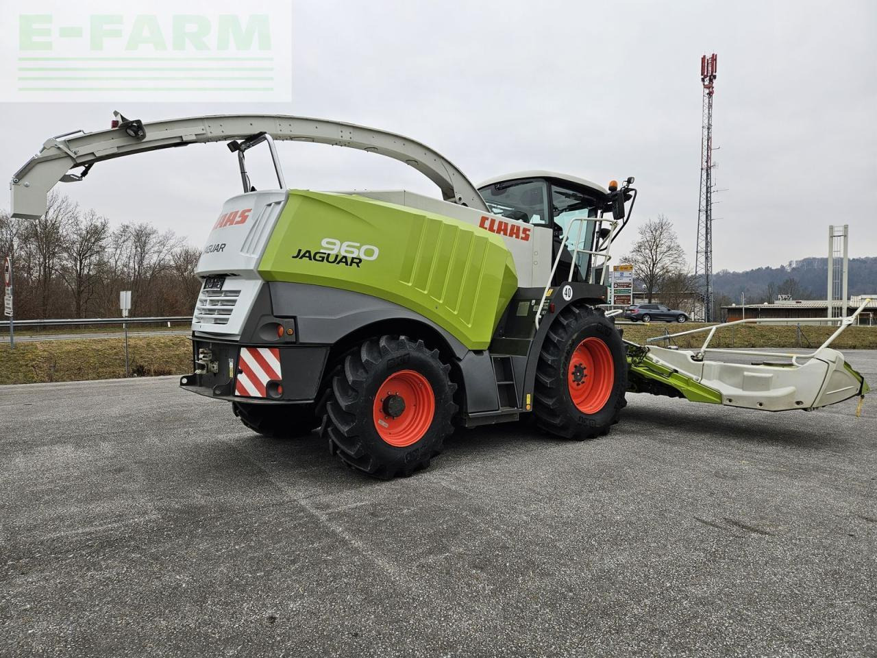 CLAAS jaguar 960 - מקצרת מספוא: תמונה 5 CLAAS jaguar 960 - מקצרת מספוא: תמונה 5