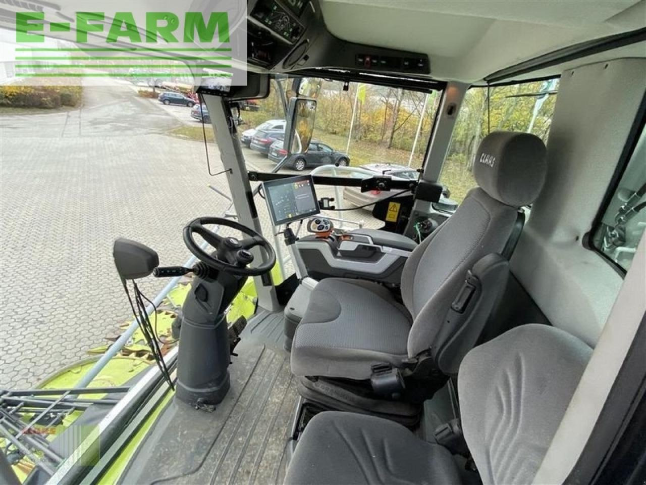 מקצרת מספוא CLAAS jaguar 970 mit finanzierung: תמונה 19