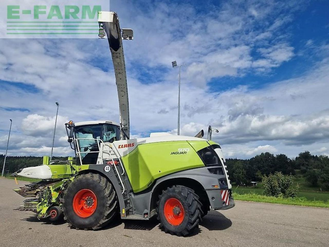 CLAAS jaguar 970 - מקצרת מספוא: תמונה 2 CLAAS jaguar 970 - מקצרת מספוא: תמונה 2