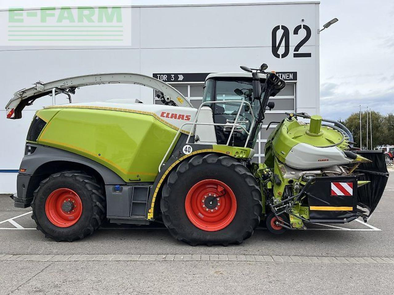 CLAAS jaguar 970 - מקצרת מספוא: תמונה 1 CLAAS jaguar 970 - מקצרת מספוא: תמונה 1
