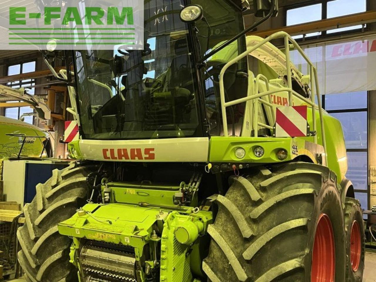 CLAAS jaguar 980 - מקצרת מספוא: תמונה 2 CLAAS jaguar 980 - מקצרת מספוא: תמונה 2
