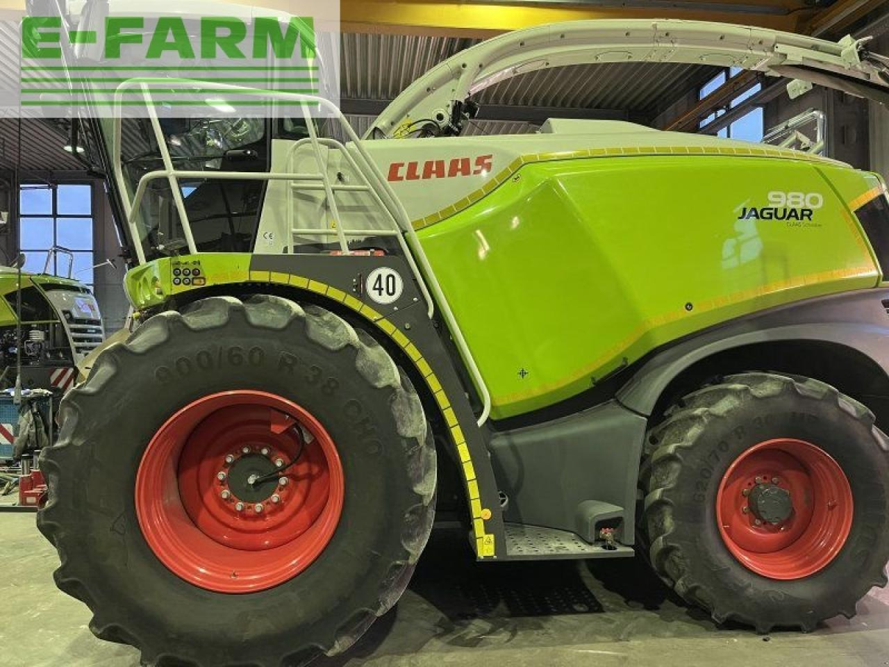 CLAAS jaguar 980 - מקצרת מספוא: תמונה 1 CLAAS jaguar 980 - מקצרת מספוא: תמונה 1