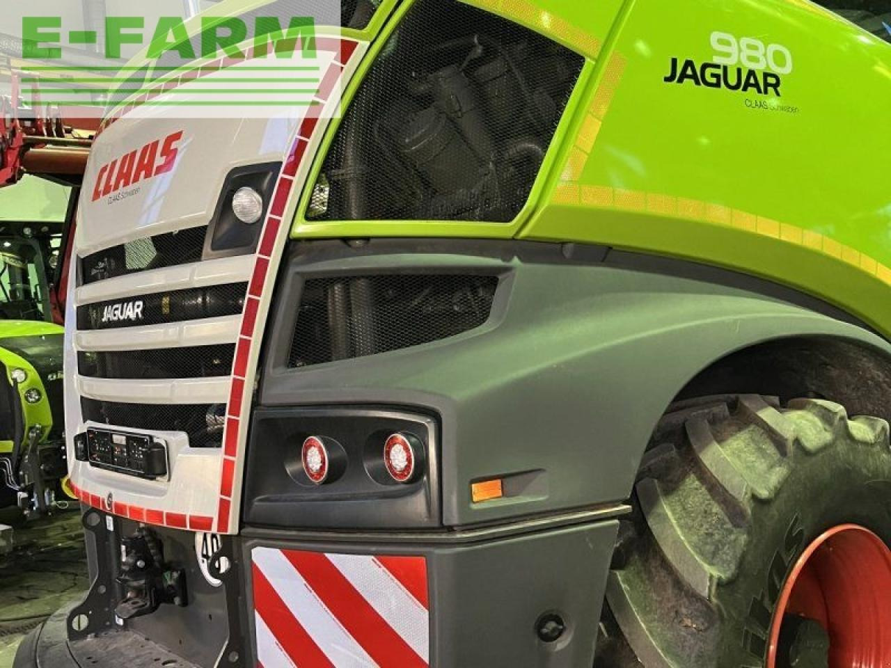 CLAAS jaguar 980 - מקצרת מספוא: תמונה 4 CLAAS jaguar 980 - מקצרת מספוא: תמונה 4