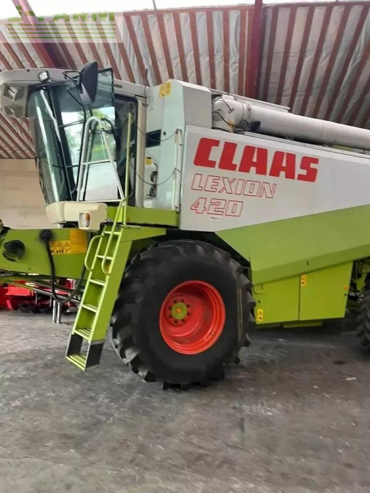 CLAAS lexion 420 - מקצרת קומבינה: תמונה 4 CLAAS lexion 420 - מקצרת קומבינה: תמונה 4