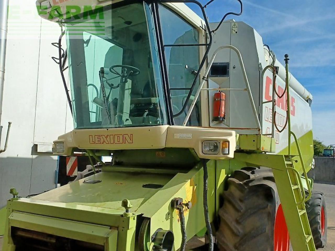 CLAAS lexion 440 - מקצרת קומבינה: תמונה 4 CLAAS lexion 440 - מקצרת קומבינה: תמונה 4