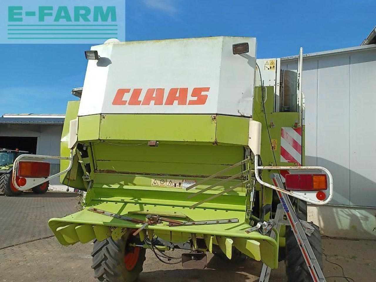 CLAAS lexion 440 - מקצרת קומבינה: תמונה 3 CLAAS lexion 440 - מקצרת קומבינה: תמונה 3