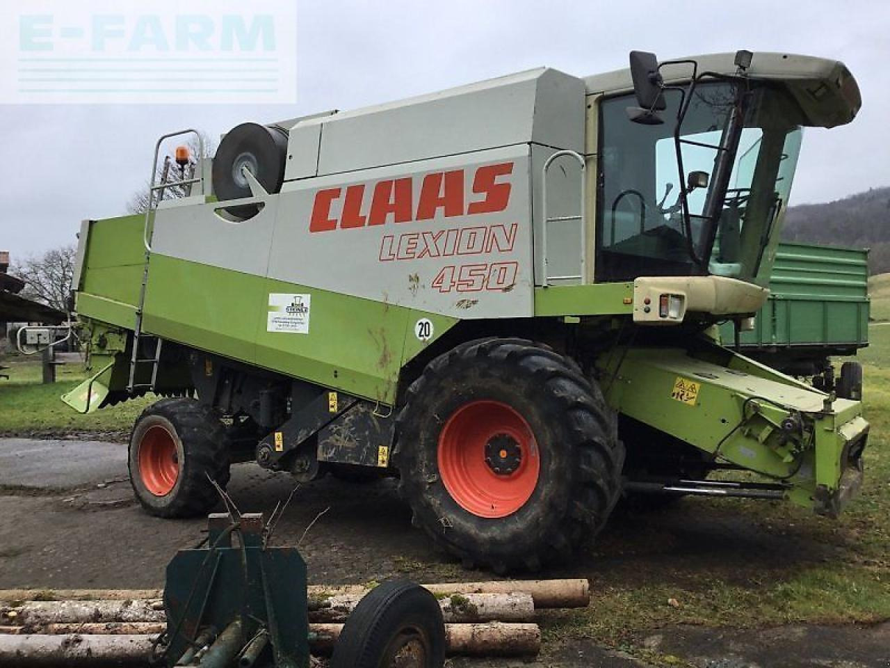 CLAAS lexion 450 - מקצרת קומבינה: תמונה 5 CLAAS lexion 450 - מקצרת קומבינה: תמונה 5