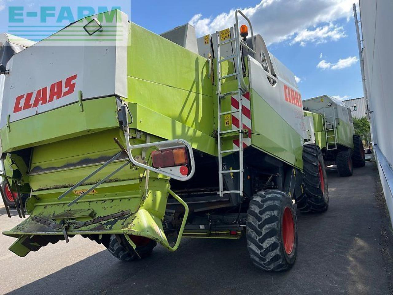 CLAAS lexion 450 - מקצרת קומבינה: תמונה 5 CLAAS lexion 450 - מקצרת קומבינה: תמונה 5