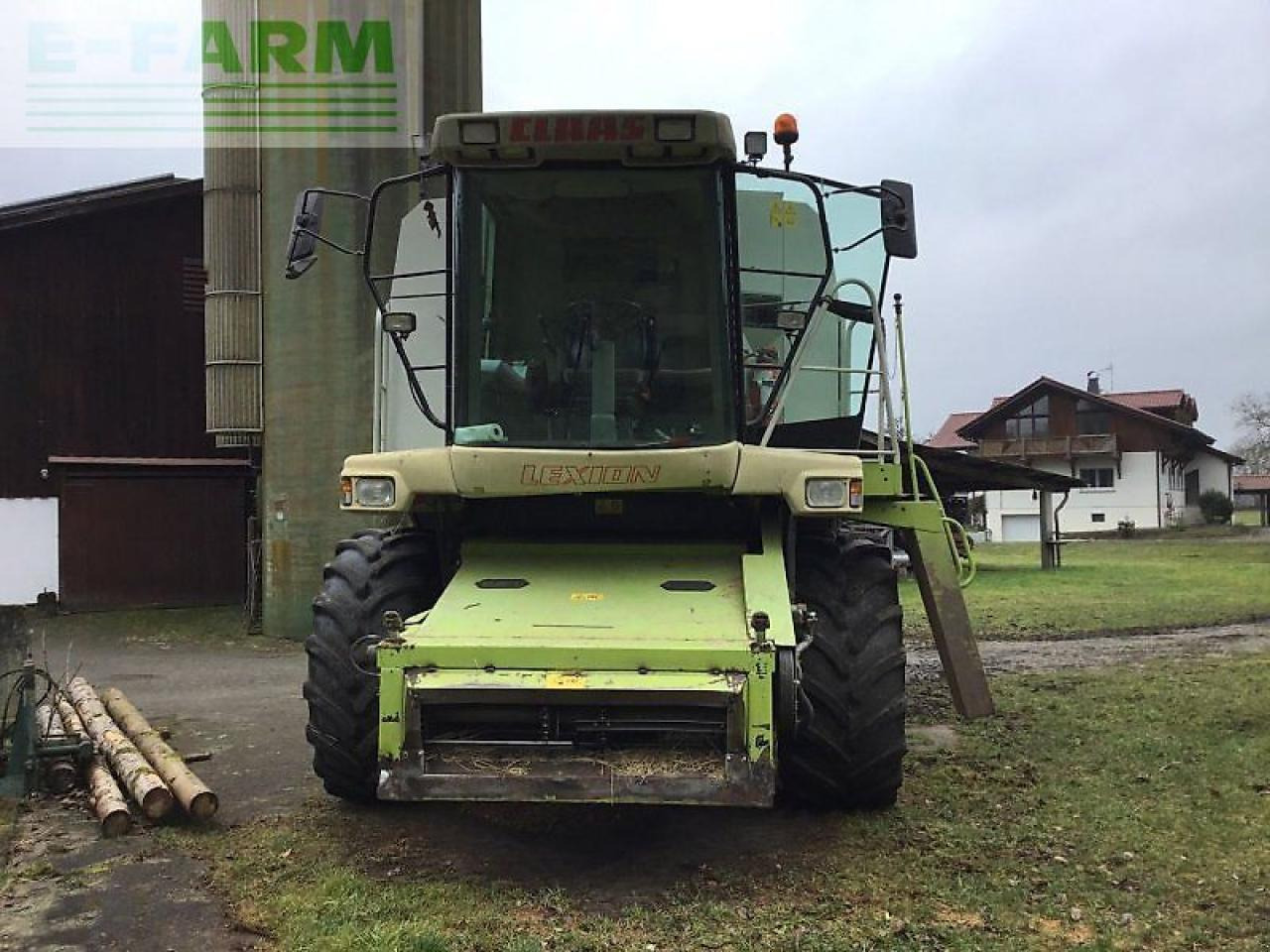 CLAAS lexion 450 - מקצרת קומבינה: תמונה 2 CLAAS lexion 450 - מקצרת קומבינה: תמונה 2