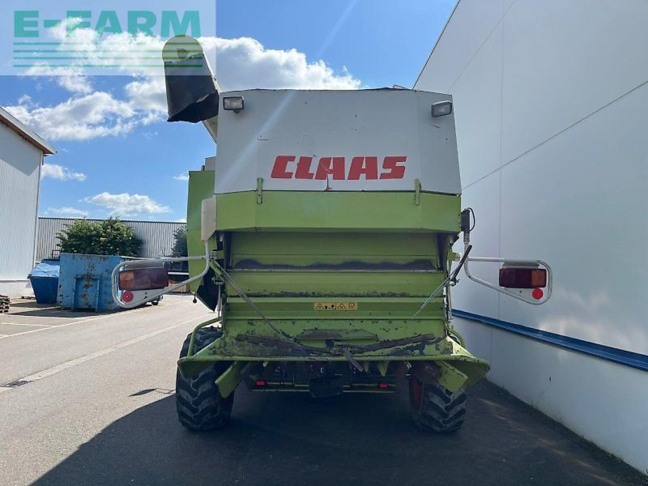 CLAAS lexion 450 - מקצרת קומבינה: תמונה 4 CLAAS lexion 450 - מקצרת קומבינה: תמונה 4