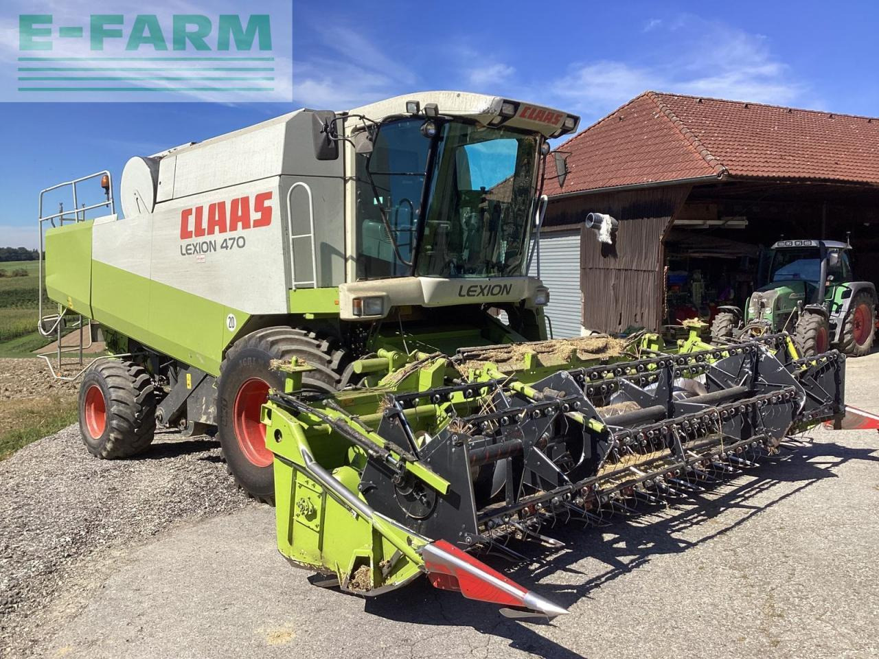 CLAAS lexion 470 evolution - מקצרת קומבינה: תמונה 2 CLAAS lexion 470 evolution - מקצרת קומבינה: תמונה 2