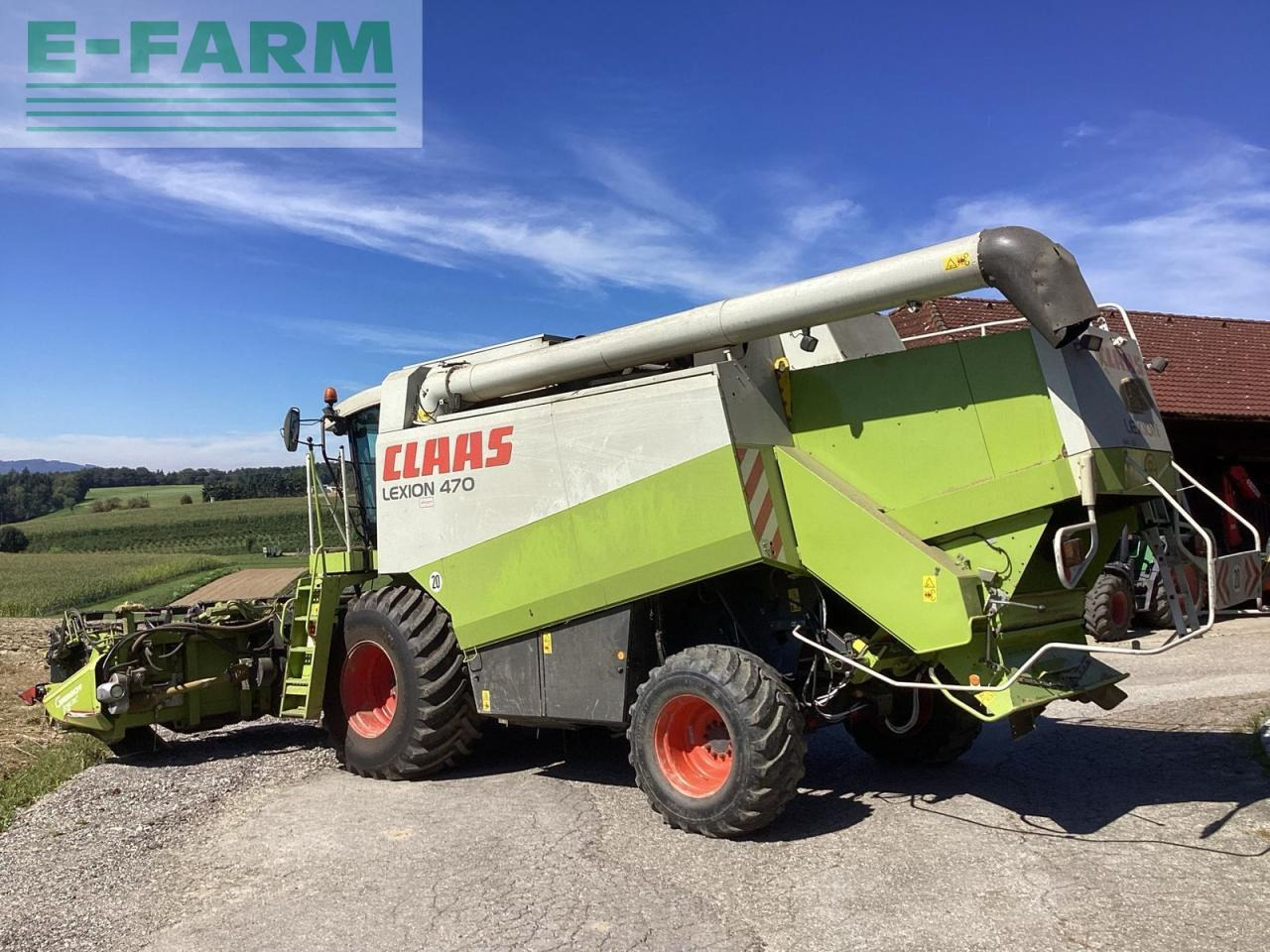 CLAAS lexion 470 evolution - מקצרת קומבינה: תמונה 3 CLAAS lexion 470 evolution - מקצרת קומבינה: תמונה 3