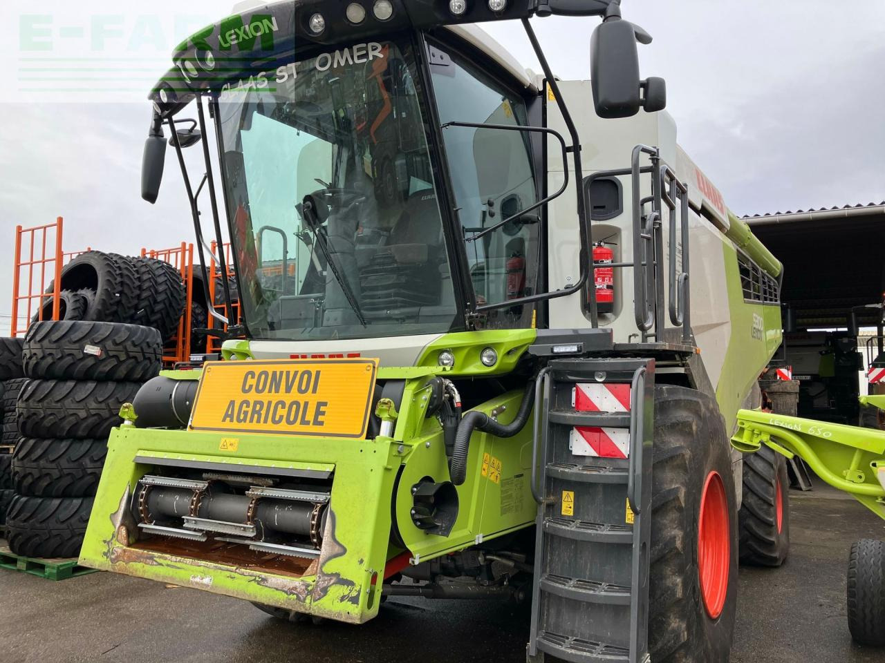 CLAAS lexion 5300 - מקצרת קומבינה: תמונה 3 CLAAS lexion 5300 - מקצרת קומבינה: תמונה 3