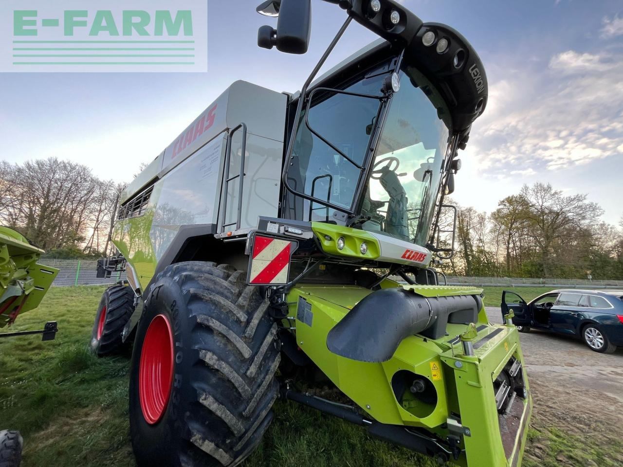 CLAAS lexion 5300 - מקצרת קומבינה: תמונה 3 CLAAS lexion 5300 - מקצרת קומבינה: תמונה 3