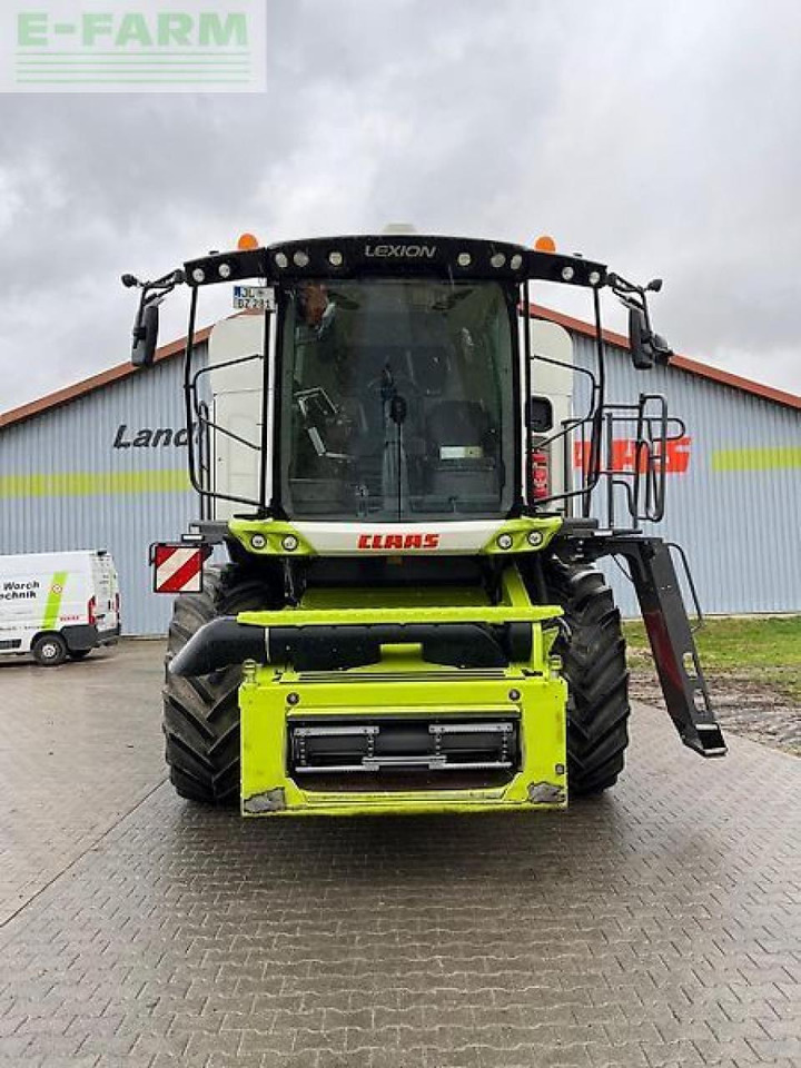 CLAAS lexion 5300 - מקצרת קומבינה: תמונה 2 CLAAS lexion 5300 - מקצרת קומבינה: תמונה 2