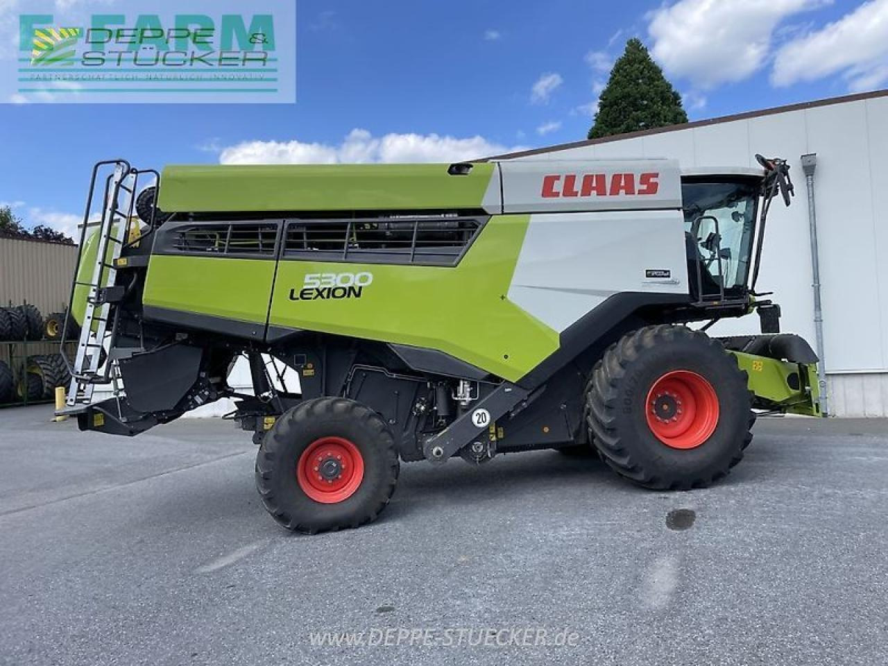 CLAAS lexion 5300 - מקצרת קומבינה: תמונה 5 CLAAS lexion 5300 - מקצרת קומבינה: תמונה 5
