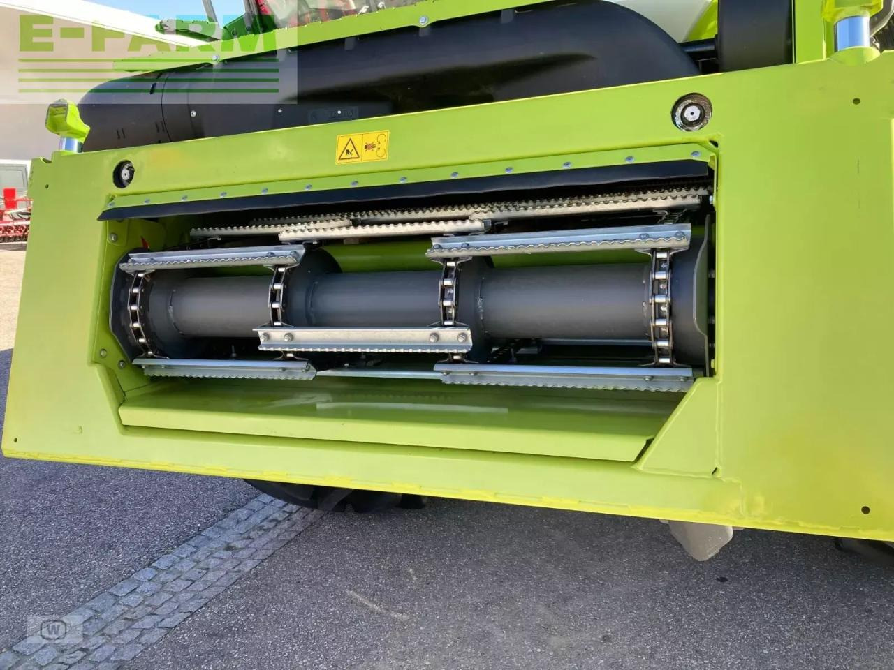 מקצרת קומבינה CLAAS lexion 5400: תמונה 9 מקצרת קומבינה CLAAS lexion 5400: תמונה 9