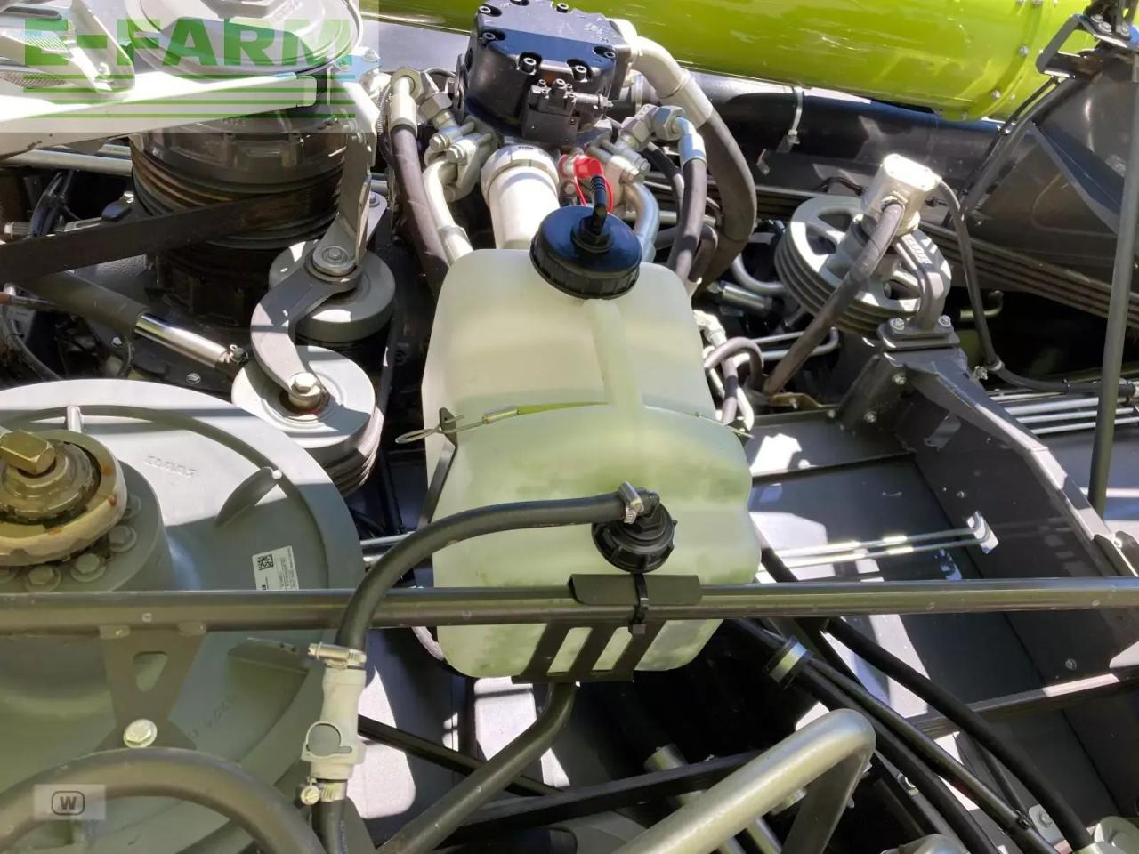 מקצרת קומבינה CLAAS lexion 5400: תמונה 24 מקצרת קומבינה CLAAS lexion 5400: תמונה 24