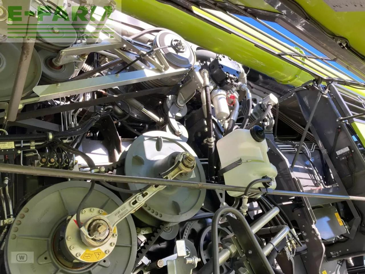 מקצרת קומבינה CLAAS lexion 5400: תמונה 22 מקצרת קומבינה CLAAS lexion 5400: תמונה 22