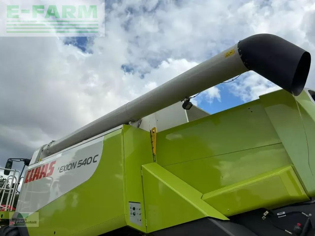 CLAAS lexion 540c - מקצרת קומבינה: תמונה 3 CLAAS lexion 540c - מקצרת קומבינה: תמונה 3