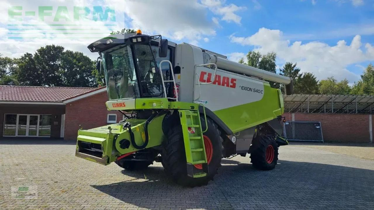 CLAAS lexion 540c - מקצרת קומבינה: תמונה 1 CLAAS lexion 540c - מקצרת קומבינה: תמונה 1