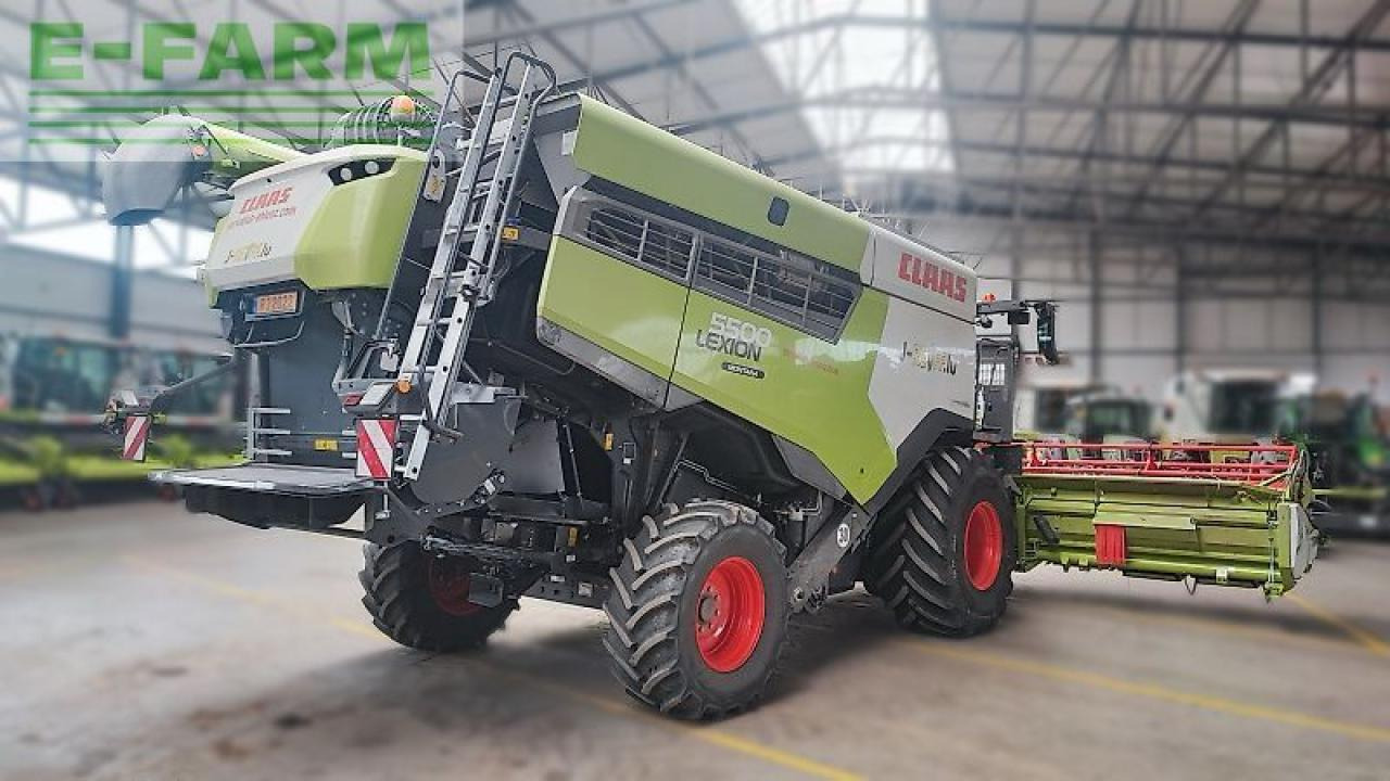 CLAAS lexion 5500 montana top zustand - מקצרת קומבינה: תמונה 2 CLAAS lexion 5500 montana top zustand - מקצרת קומבינה: תמונה 2