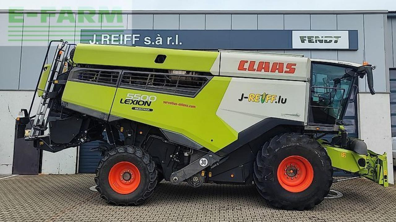 CLAAS lexion 5500 montana top zustand - מקצרת קומבינה: תמונה 4 CLAAS lexion 5500 montana top zustand - מקצרת קומבינה: תמונה 4