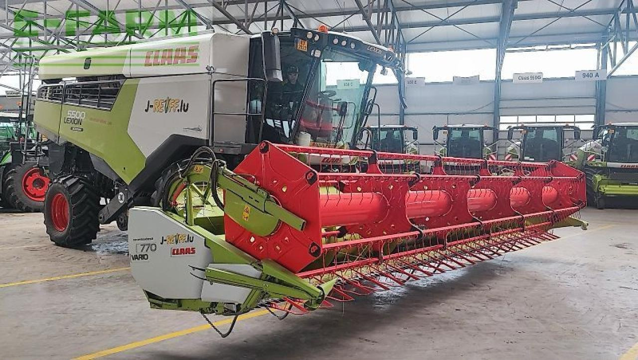 CLAAS lexion 5500 montana top zustand - מקצרת קומבינה: תמונה 1 CLAAS lexion 5500 montana top zustand - מקצרת קומבינה: תמונה 1