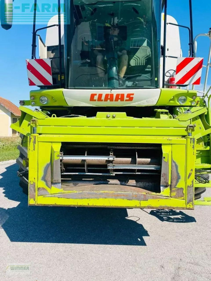 CLAAS lexion 570 montana - מקצרת קומבינה: תמונה 5 CLAAS lexion 570 montana - מקצרת קומבינה: תמונה 5