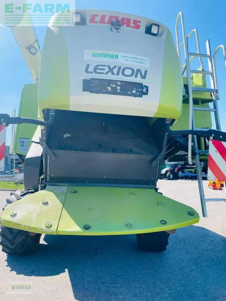 CLAAS lexion 570 montana - מקצרת קומבינה: תמונה 4 CLAAS lexion 570 montana - מקצרת קומבינה: תמונה 4