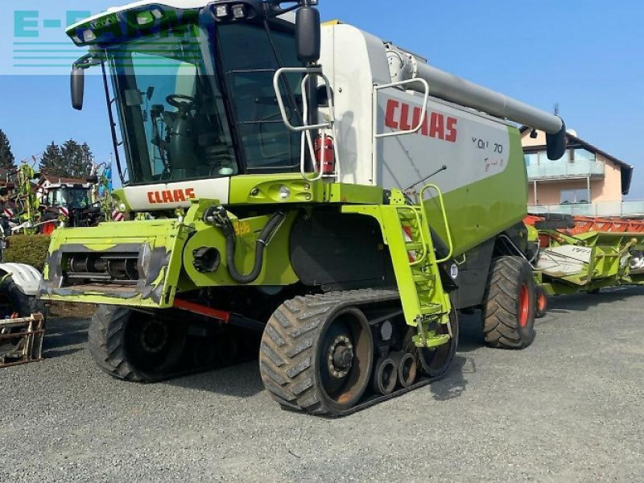 CLAAS lexion 570 tt - מקצרת קומבינה: תמונה 2 CLAAS lexion 570 tt - מקצרת קומבינה: תמונה 2