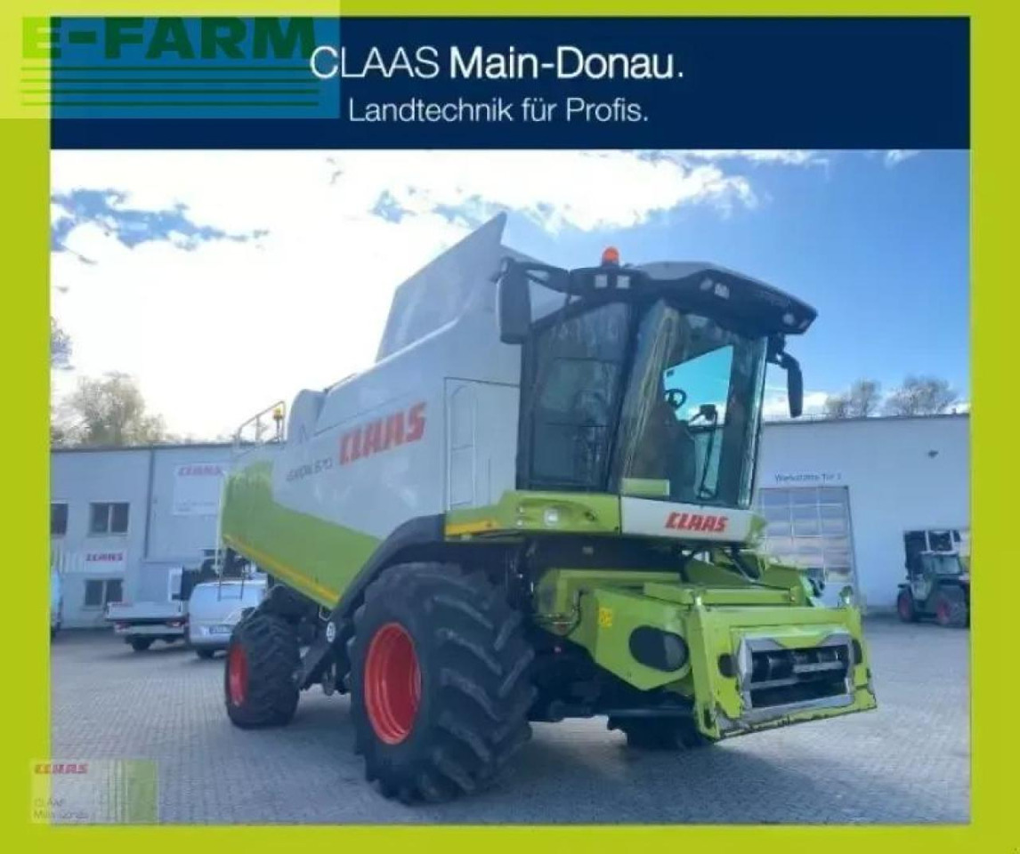 CLAAS lexion 570 + v750 + tw - מקצרת קומבינה: תמונה 1 CLAAS lexion 570 + v750 + tw - מקצרת קומבינה: תמונה 1