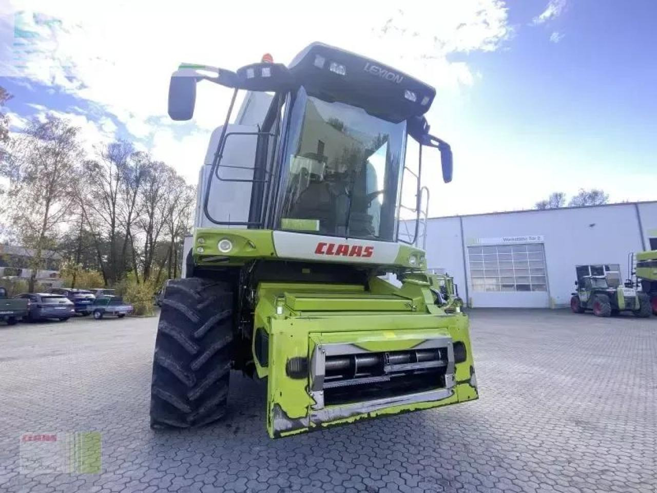 CLAAS lexion 570 + v750 + tw - מקצרת קומבינה: תמונה 2 CLAAS lexion 570 + v750 + tw - מקצרת קומבינה: תמונה 2