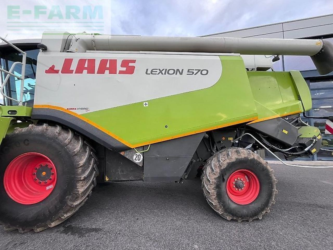 CLAAS lexion 570 - מקצרת קומבינה: תמונה 5 CLAAS lexion 570 - מקצרת קומבינה: תמונה 5