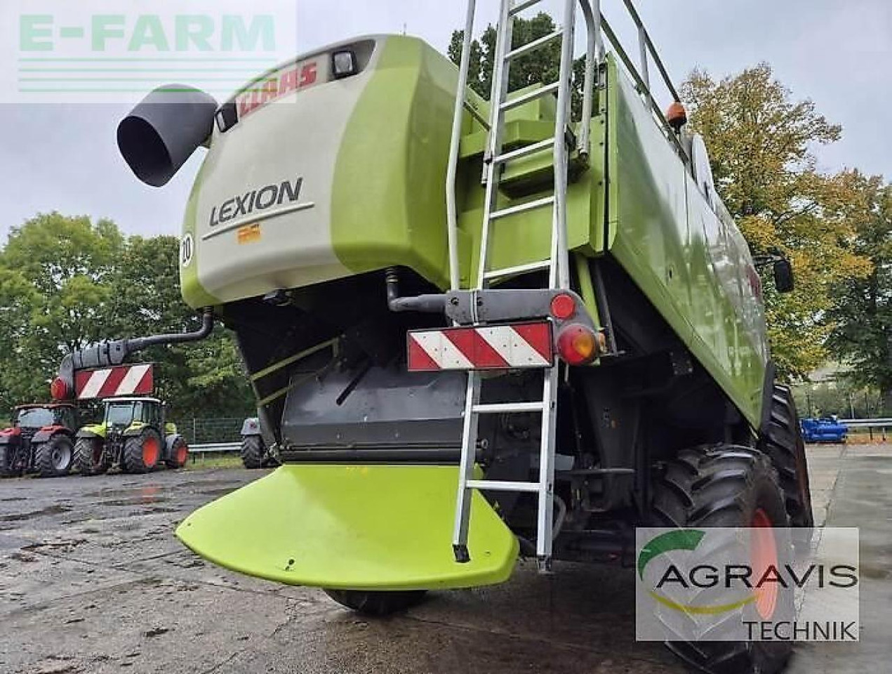 CLAAS lexion 570 - מקצרת קומבינה: תמונה 4 CLAAS lexion 570 - מקצרת קומבינה: תמונה 4