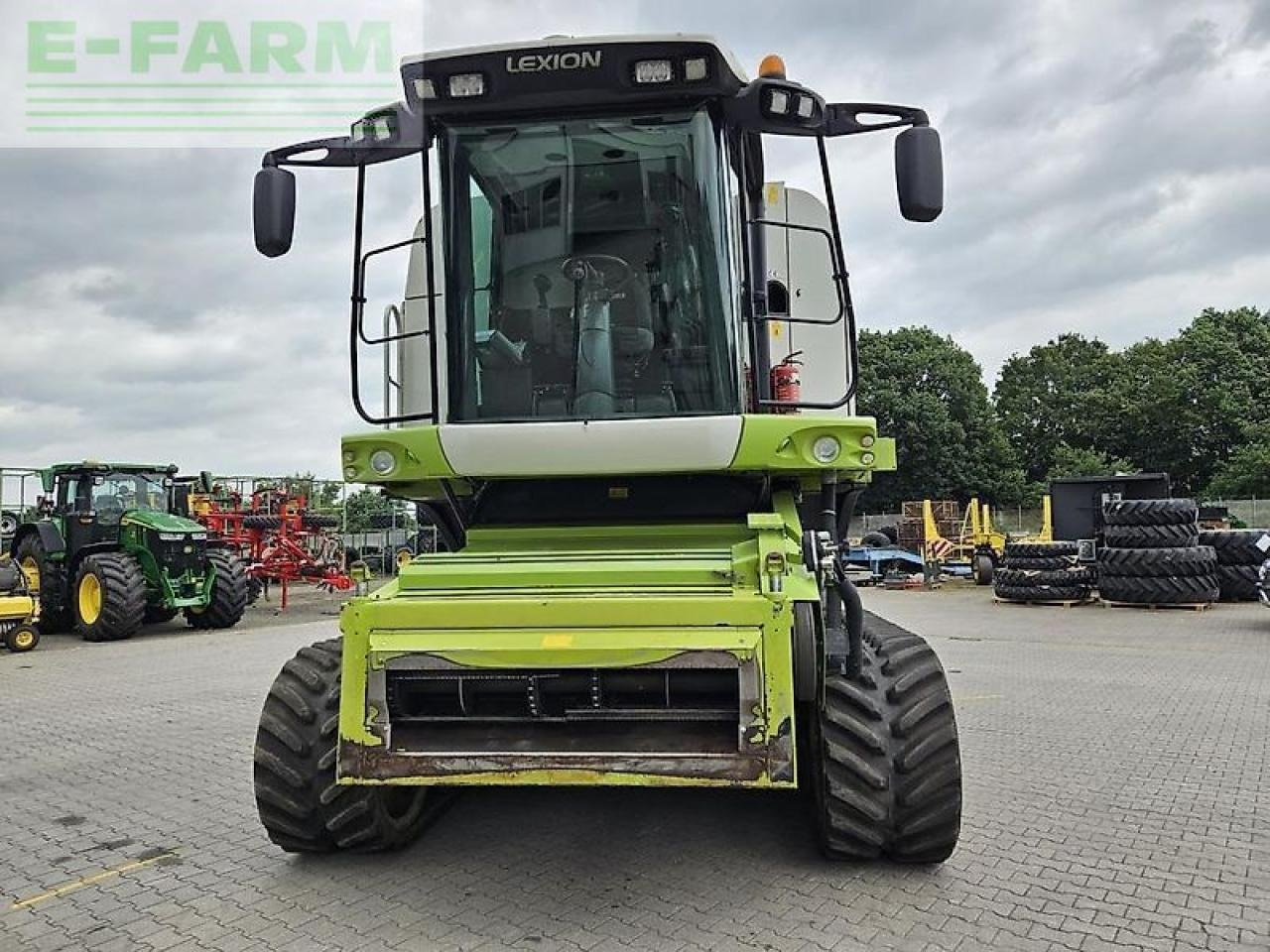 CLAAS lexion 580 tt plus - מקצרת קומבינה: תמונה 3 CLAAS lexion 580 tt plus - מקצרת קומבינה: תמונה 3