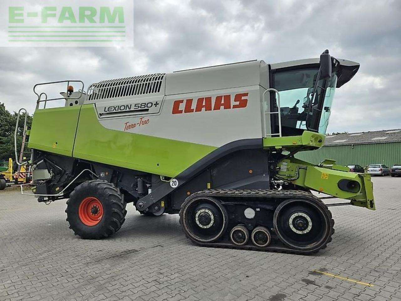 CLAAS lexion 580 tt plus - מקצרת קומבינה: תמונה 4 CLAAS lexion 580 tt plus - מקצרת קומבינה: תמונה 4
