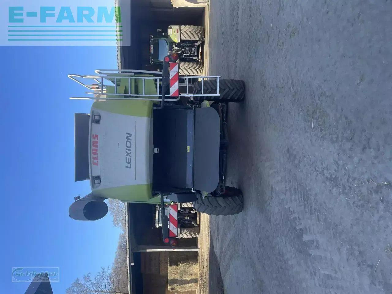 CLAAS lexion 580 - מקצרת קומבינה: תמונה 5 CLAAS lexion 580 - מקצרת קומבינה: תמונה 5