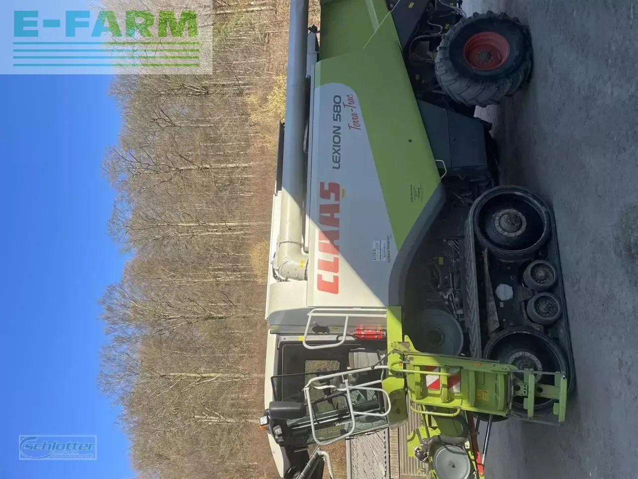 CLAAS lexion 580 - מקצרת קומבינה: תמונה 1 CLAAS lexion 580 - מקצרת קומבינה: תמונה 1