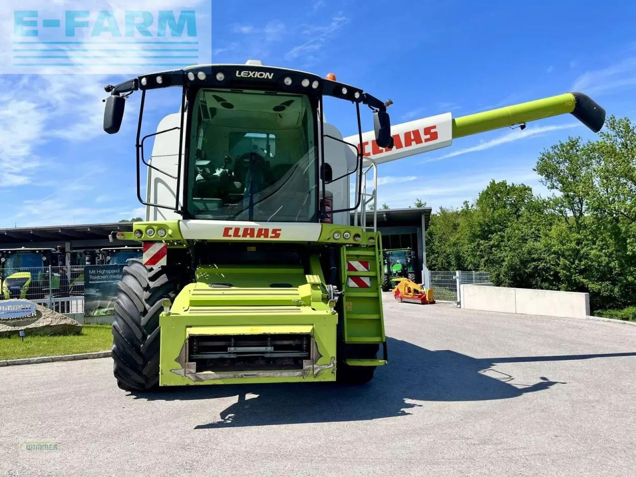 CLAAS lexion 620 - (gebrauchter lexion 600) - מקצרת קומבינה: תמונה 2 CLAAS lexion 620 - (gebrauchter lexion 600) - מקצרת קומבינה: תמונה 2