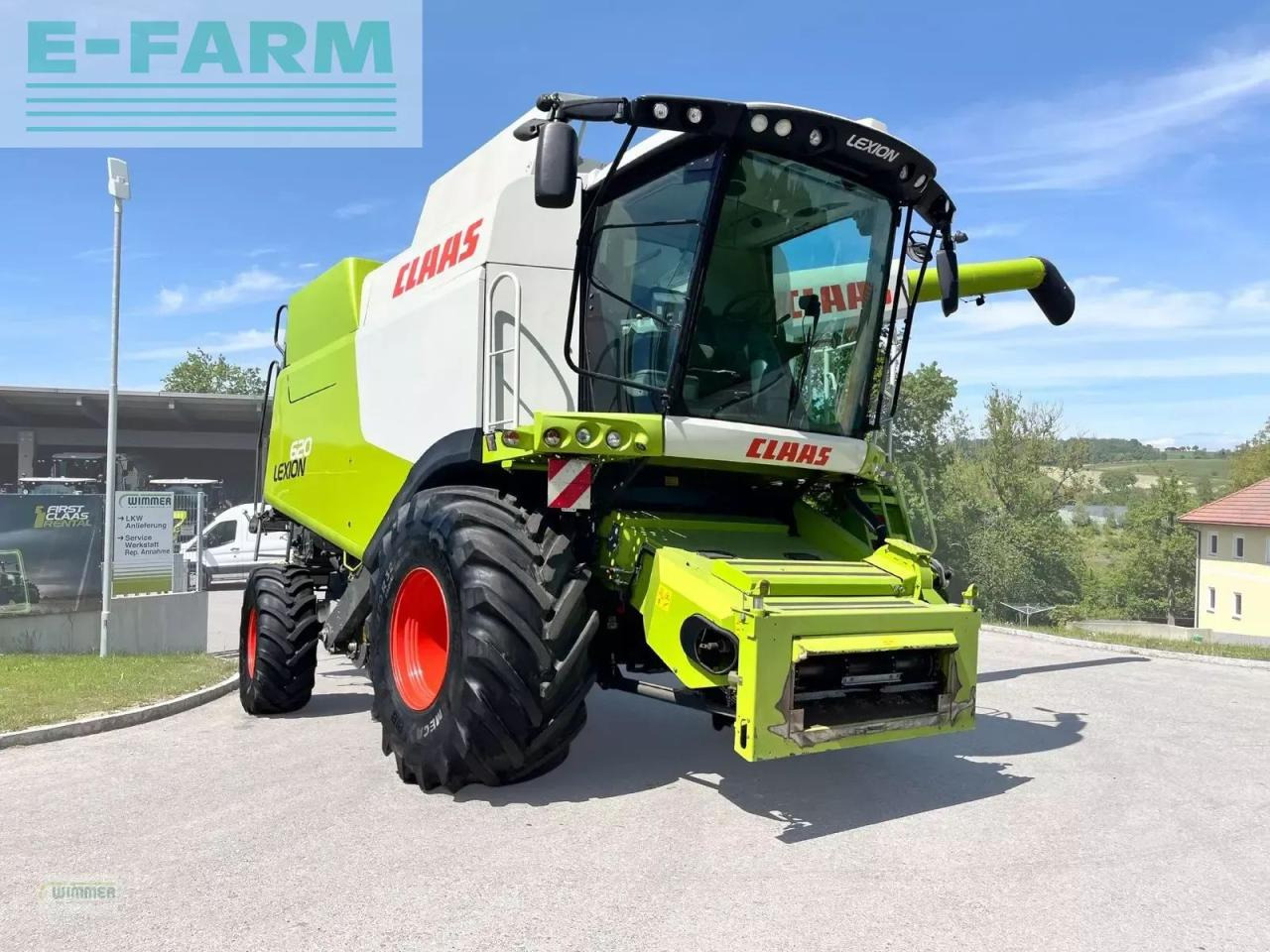 CLAAS lexion 620 - (gebrauchter lexion 600) - מקצרת קומבינה: תמונה 1 CLAAS lexion 620 - (gebrauchter lexion 600) - מקצרת קומבינה: תמונה 1
