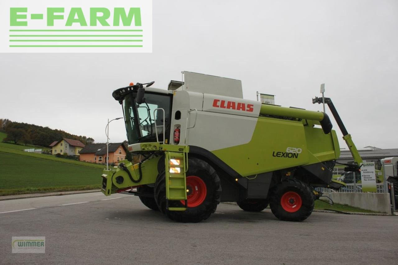 CLAAS lexion 620 (stage iiia) - מקצרת קומבינה: תמונה 3 CLAAS lexion 620 (stage iiia) - מקצרת קומבינה: תמונה 3