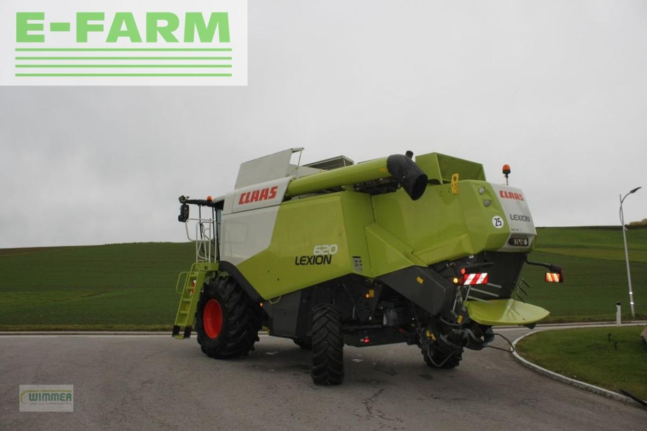 CLAAS lexion 620 (stage iiia) - מקצרת קומבינה: תמונה 4 CLAAS lexion 620 (stage iiia) - מקצרת קומבינה: תמונה 4