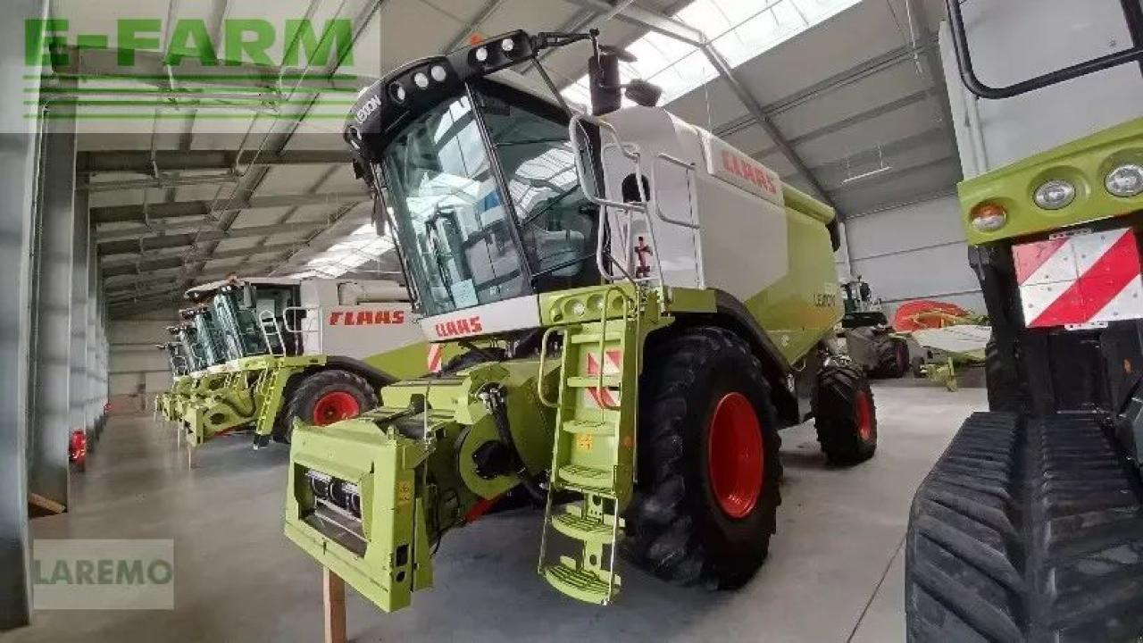 CLAAS lexion 630 montana - מקצרת קומבינה: תמונה 2 CLAAS lexion 630 montana - מקצרת קומבינה: תמונה 2