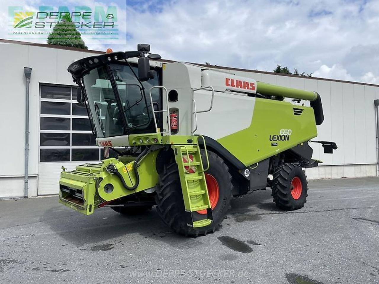 CLAAS lexion 650 mit 620 vario - מקצרת קומבינה: תמונה 1 CLAAS lexion 650 mit 620 vario - מקצרת קומבינה: תמונה 1
