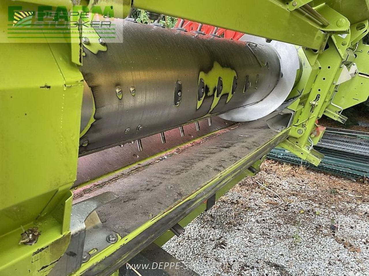 CLAAS lexion 650 mit 620 vario - מקצרת קומבינה: תמונה 2 CLAAS lexion 650 mit 620 vario - מקצרת קומבינה: תמונה 2