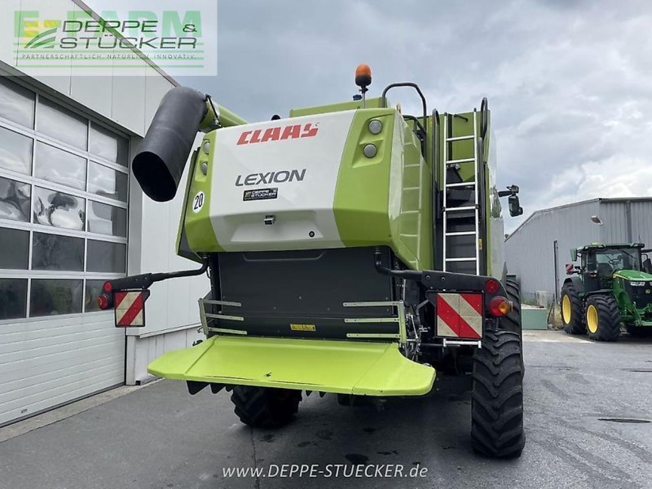 CLAAS lexion 650 mit 620 vario - מקצרת קומבינה: תמונה 5 CLAAS lexion 650 mit 620 vario - מקצרת קומבינה: תמונה 5
