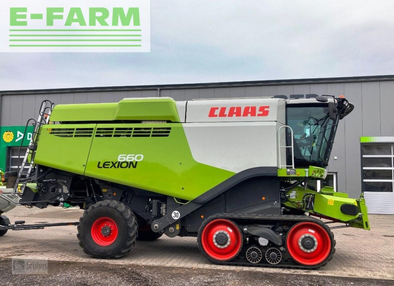 CLAAS lexion 660 tt mit vario 930 - מקצרת קומבינה: תמונה 3 CLAAS lexion 660 tt mit vario 930 - מקצרת קומבינה: תמונה 3