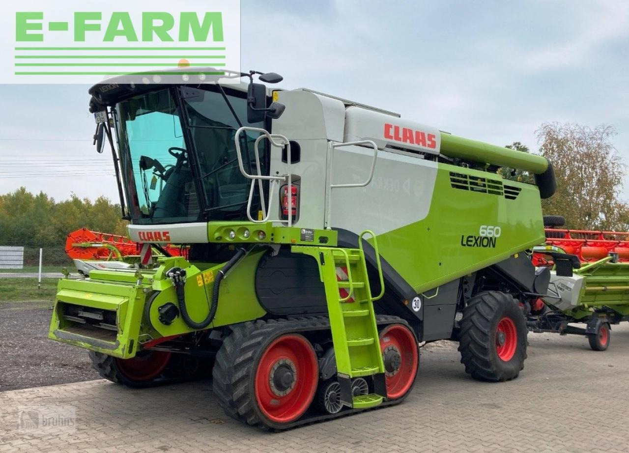 CLAAS lexion 660 tt mit vario 930 - מקצרת קומבינה: תמונה 2 CLAAS lexion 660 tt mit vario 930 - מקצרת קומבינה: תמונה 2